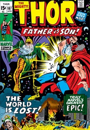 Thor #187 (Stan Lee & John Buscema)