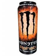 Monster Rehab Tea + Peach + Energy