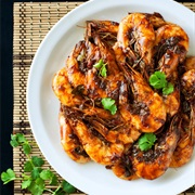 Asam Hae (Nyonya Tamarind Prawns)