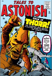 Tales to Astonish #16 (Stan Lee & Steve Ditko)