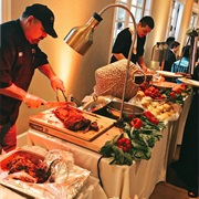 Meat Carving Station