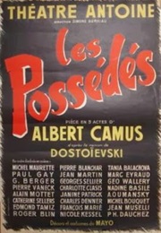 Demons and Other Theatral Adaptations (Albert Camus)