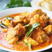 Nyonya Chicken Curry