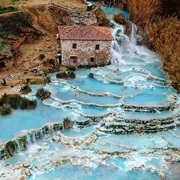 Cascate Del Mulino, Italy
