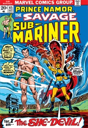 Sub-Mariner #65 (Steve Gerber & Don Heck)