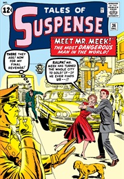 Tales of Suspense #36 (Steve Ditko & Jack Kirby)