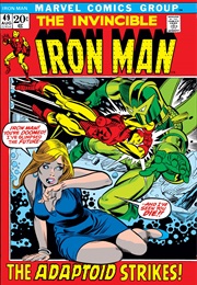 Iron Man #49 (Gary Friedrich & George Tuska)