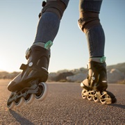 Rollerblading