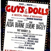 Sit Down, You're Rockin' the Boat (Guys and Dolls)