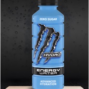 Monster Energy Hydro Energy Water Zero Sugar - 591Ml - USA