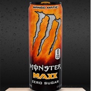 Monster Energy Maxx Mango Matic - 355Ml - USA