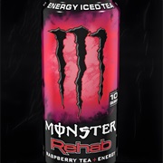 Monster Energy Rehab Raspberry - 458Ml - USA