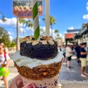 Chocolate Frozen Dessert