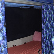 Sleeping Berth on Bus