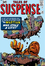 Tales of Suspense #29 (Stan Lee & Steve Ditko)