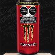 Monster Energy Lewis Hamilton - 473Ml - Mexico