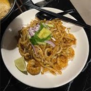Stir Fried Assam Laksa
