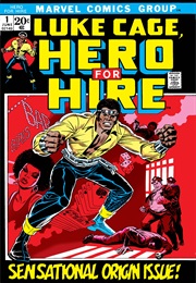 Hero for Hire #1 (Archie Goodwin & George Tuska)