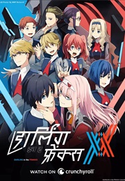 Darling in the Franxx (2018)