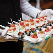 Passed Hors D'Oeuvres