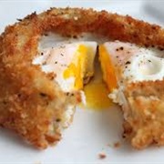 Onion Ring Eggs