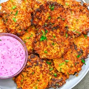 Onion Fritters
