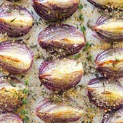 Roasted Onion Wedges