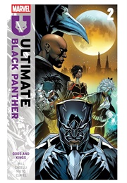 Ultimate Black Panther Vol 2: God's and Kings (Brian Hill)