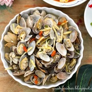 Siong Tong Lala (Clams in Superior Soup)