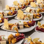 Tasting Menu-Style Receptions