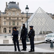Louvre Art Museum Robbery