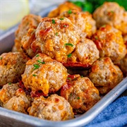 Sausage Balls With Cream Cheese