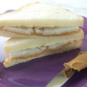 Peanut Butter Onion Sandwich