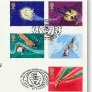 Peter Pan UK Postage Stamps 2002