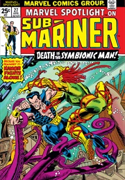 Marvel Spotlight #27 (Bill Mantlo & Jim Mooney)