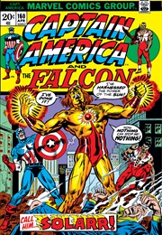 Captain America #160 (Steve Englehart & Sal Buscema)