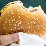 Fried Roast Beef Sandwich