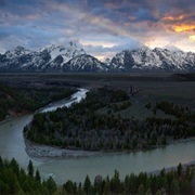 Snake River, Wyoming