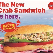 Mcdonalds Crab Meat Sandwich