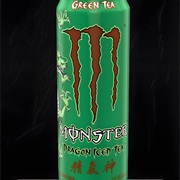 Monster Energy Dragon Iced Tea Green Tea - 680Ml - USA