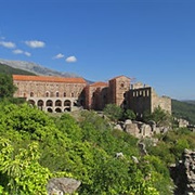 Palace of Mystras, Greece