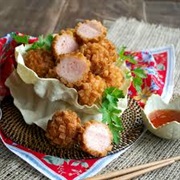 Crouton Shrimp Balls