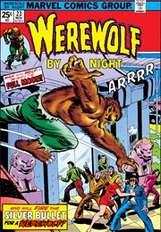 Werewolf by Night #23 (Doug Moench & Don Perlin)
