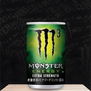 Monster Energy M3 Extra Strenght - 160Ml - JPN