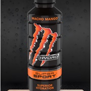 Monster Energy Hydro Super Sport Macho Mango - 591Ml - USA