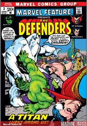 Marvel Feature #3 (Roy Thomas & Ross Andru)