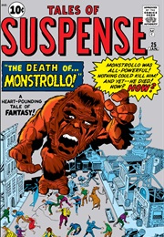 Tales of Suspense #25 (Stan Lee & Steve Ditko)