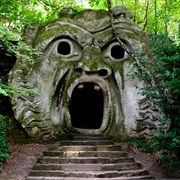 Gardens of Bomarzo, Italy