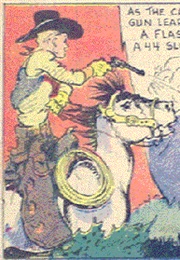 Bronc Peeler (Fred Harman)