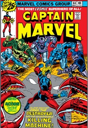 Captain Marvel #44 (Steve Englehart & Al Milgrom)